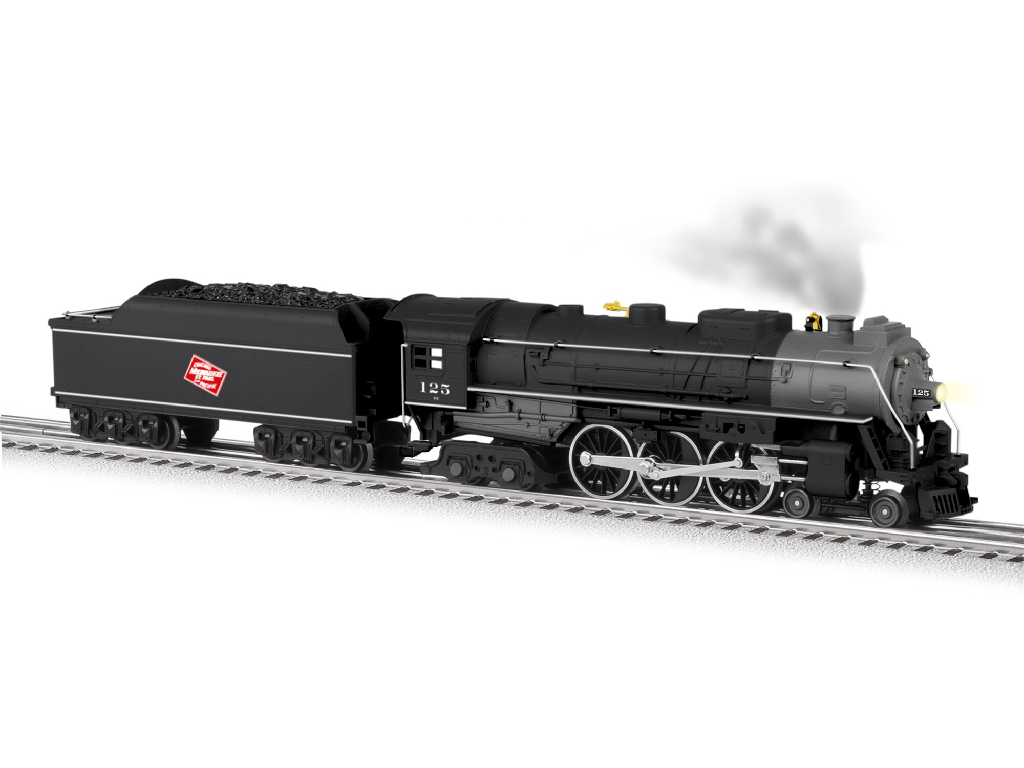Milwaukee Road LionChief Plus Hudson